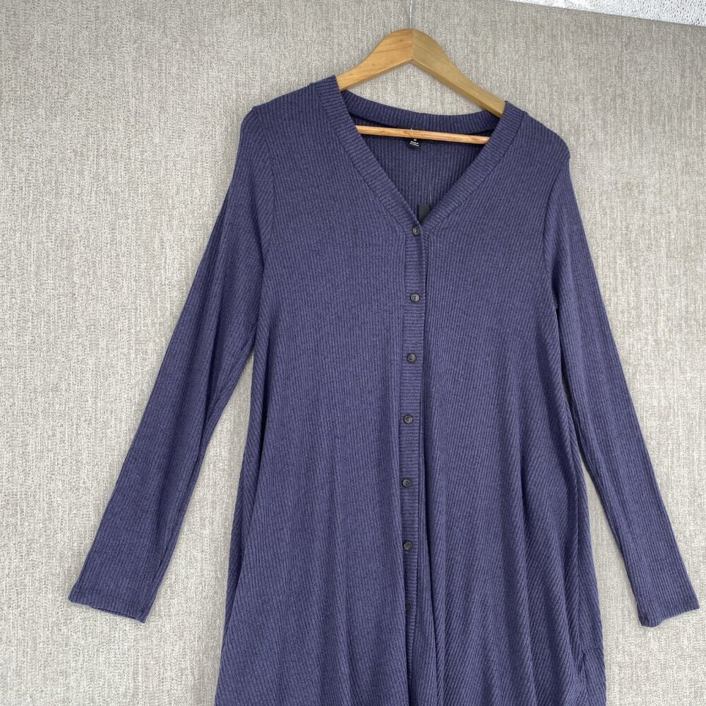 Lulu's Blue Mini Dress - Picture 5 of 12